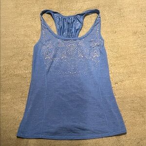 Lululemon Athletica Periwinkle Tank Top